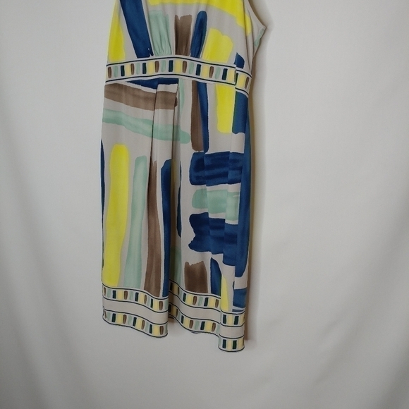 BCBGMaxAzria Colorful Printed Dress - Picture 3 of 10